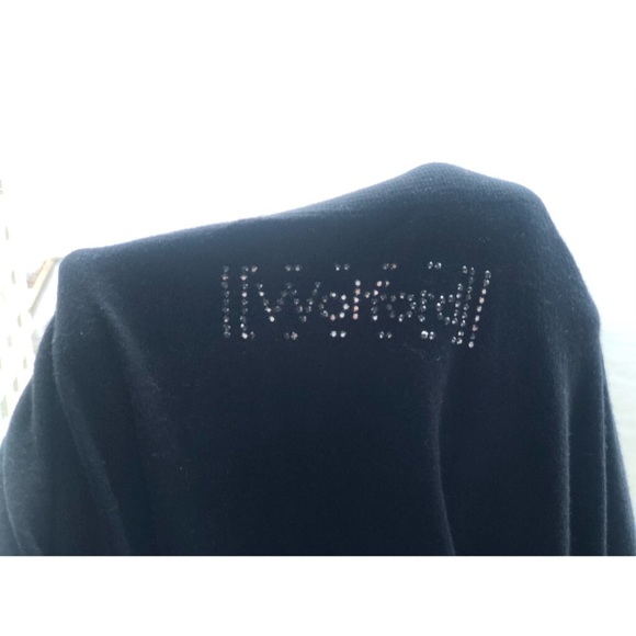 Swarovski embellished WOLFORD Leggings Size Medium - Picture 6 of 6